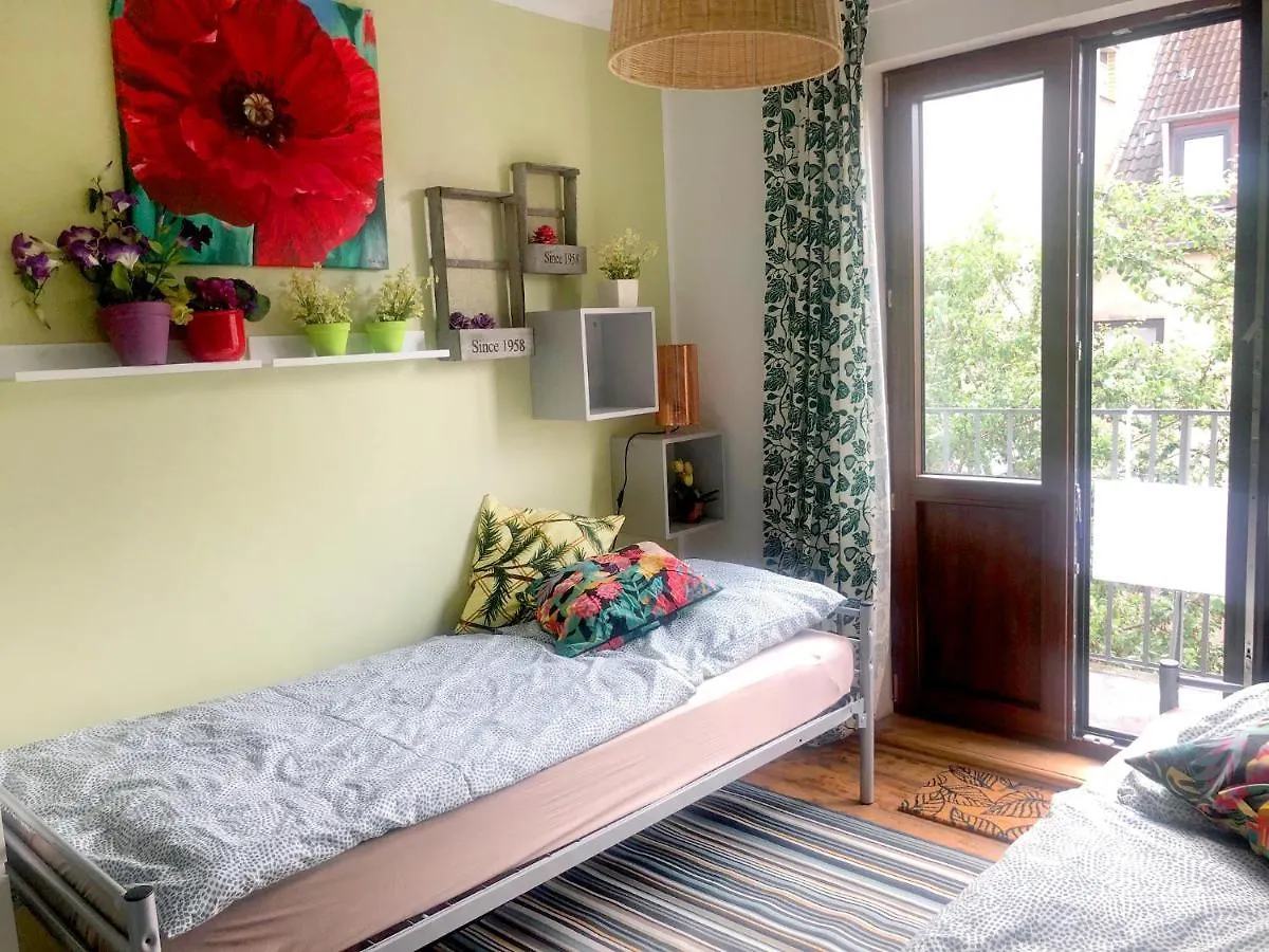 Gartenlaube A La Wally Brémai repülőtér Apartman